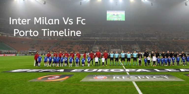 Inter Milan Vs Fc Porto Timeline