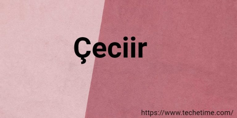 çeciir