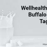 Wellhealthorganic Buffalo Milk Tag