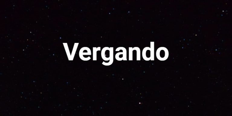 Vergando