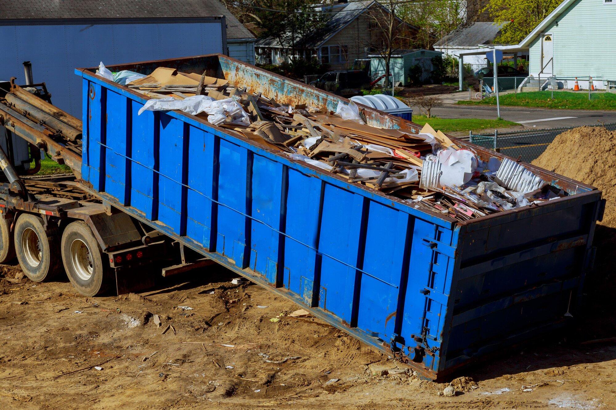 junk removal in Houston