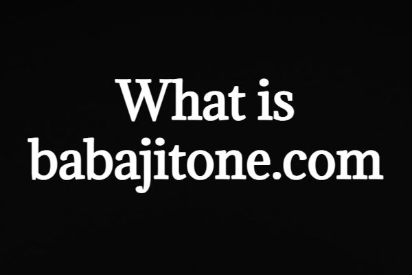 babajitone.com?