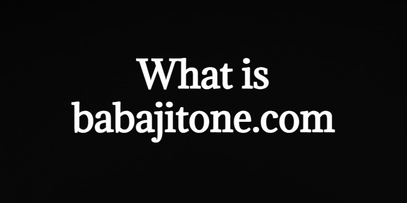 babajitone.com?