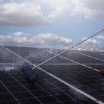 keeping your solar panels sparkling clean