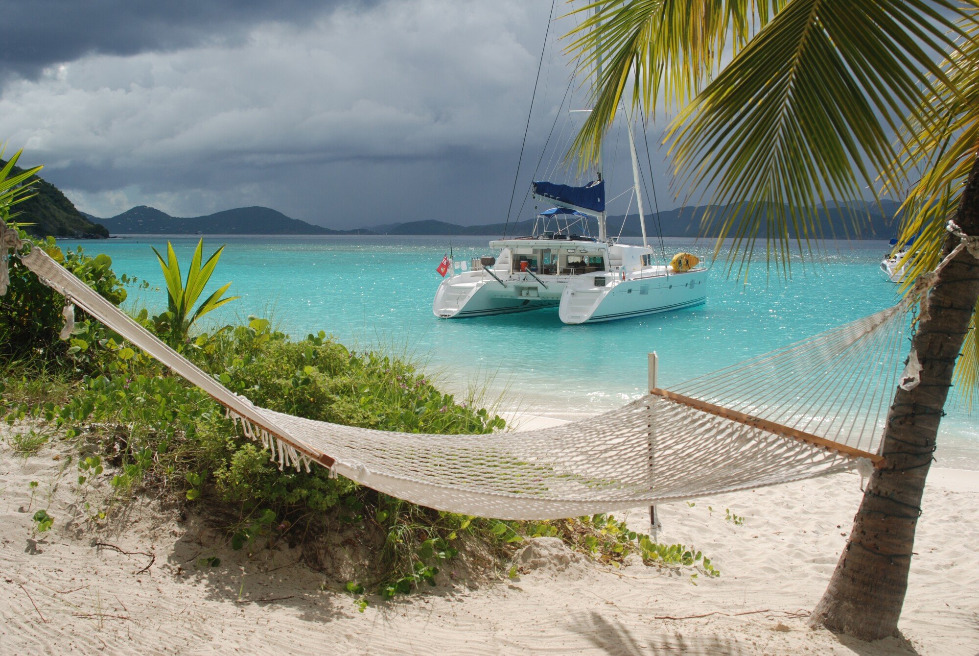 Chartered boat