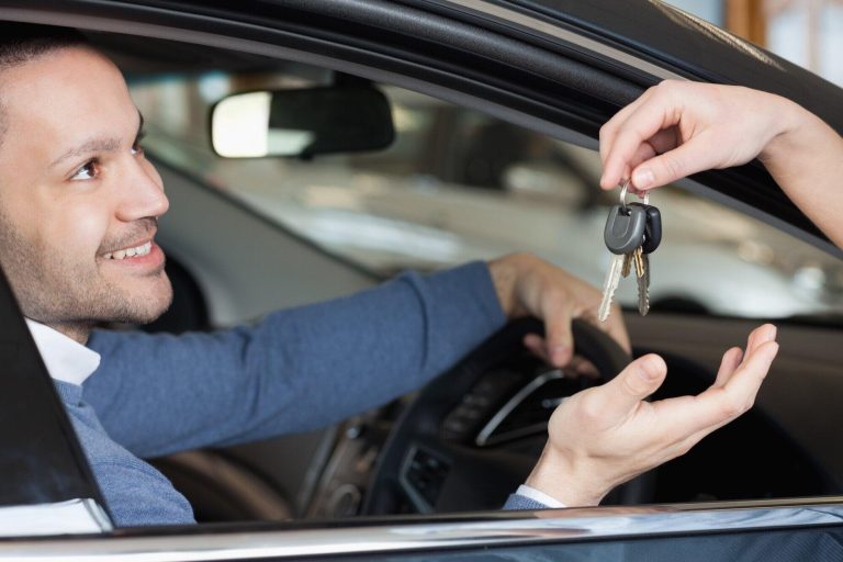 self-service car rental