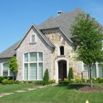 old brick houses