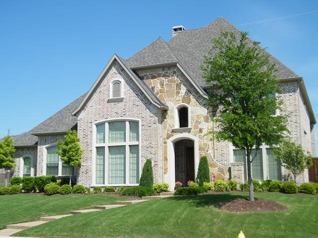 old brick houses