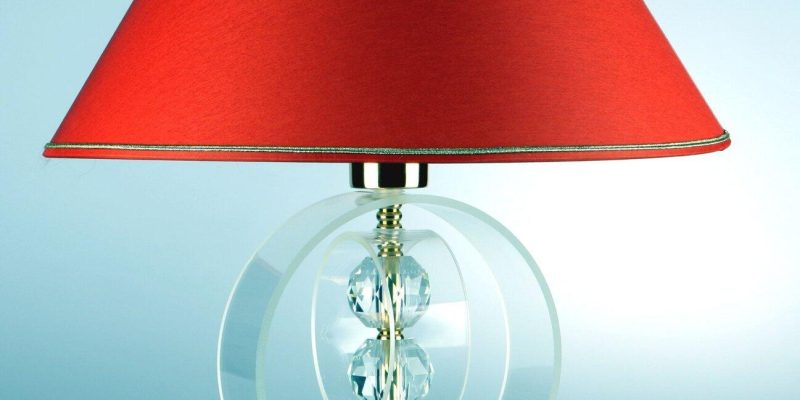 colorful table lamps