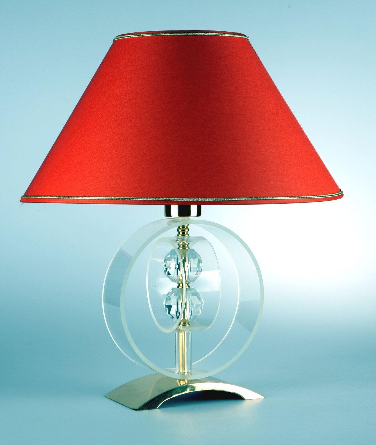 colorful table lamps