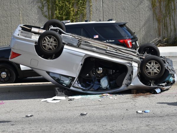 intersection accident