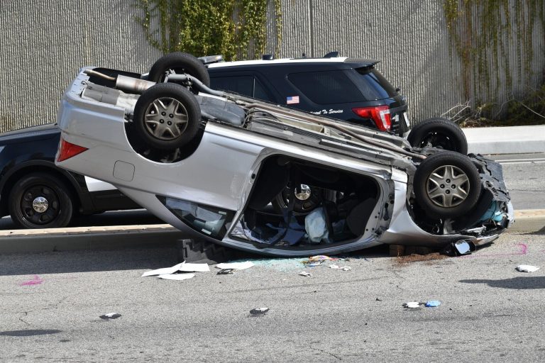 intersection accident