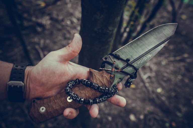 types of hunting knives