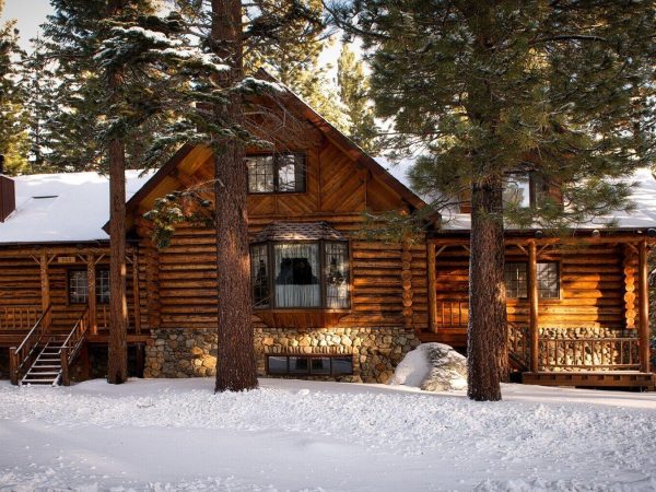 types of log cabins