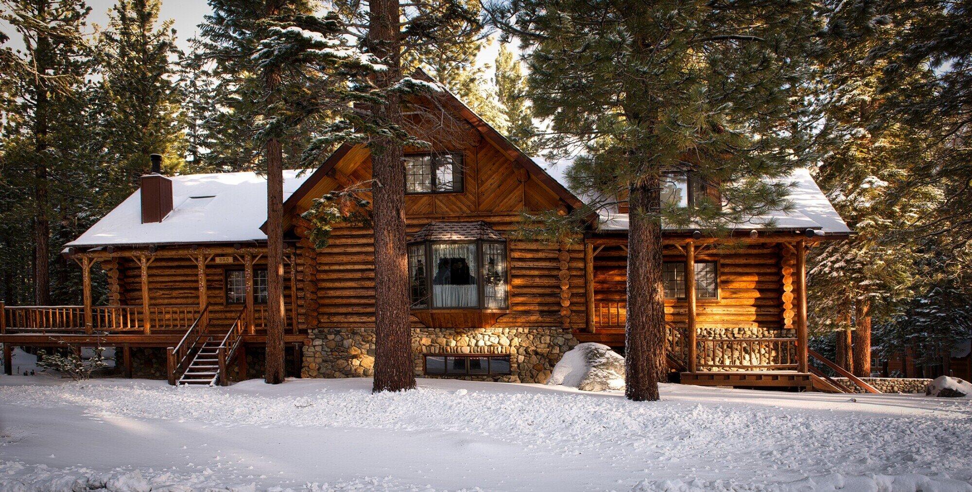 types of log cabins