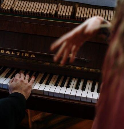 teaching piano