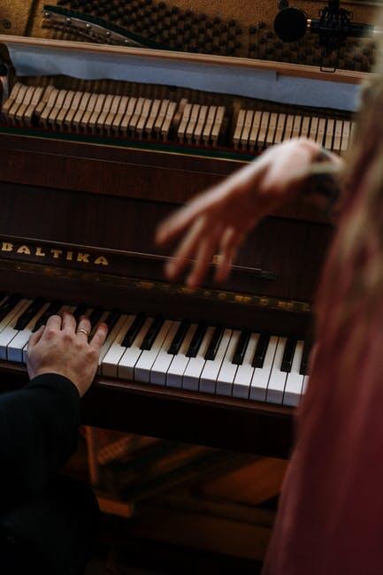 teaching piano