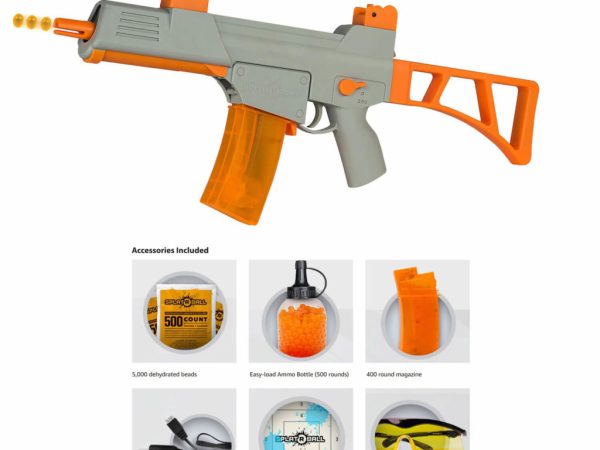 What is a splat ball gun? Everything you need to know