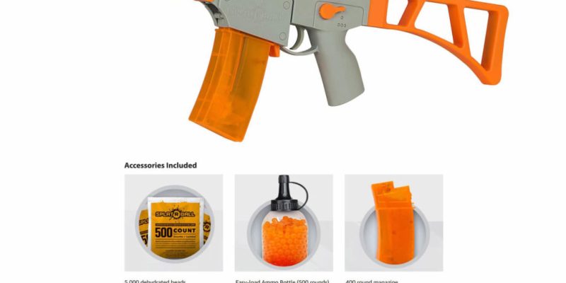 What is a splat ball gun? Everything you need to know