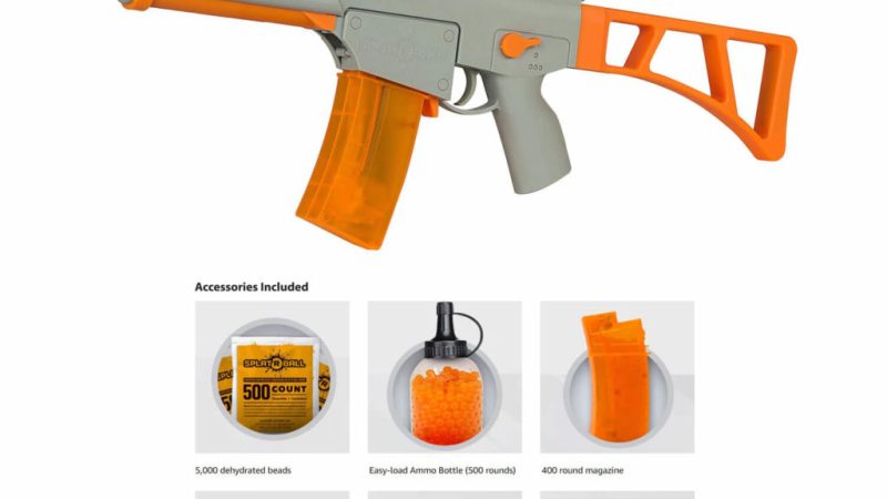 What is a splat ball gun? Everything you need to know