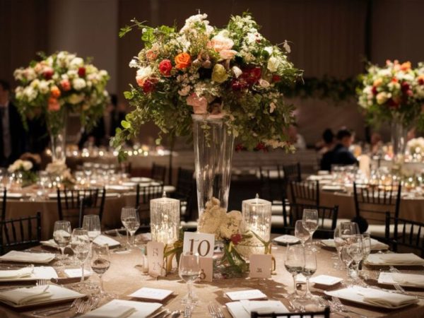 Centerpieces at Wedding Receptions NYT: A Comprehensive Guide