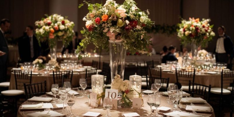 Centerpieces at Wedding Receptions NYT: A Comprehensive Guide