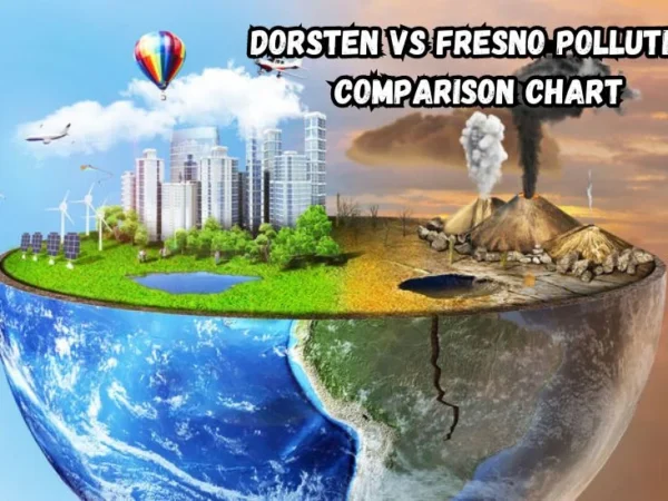 dorsten vs fresno pollution comparison chart: What You Need to Know