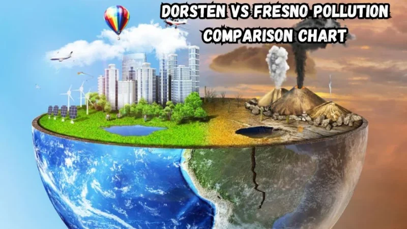 dorsten vs fresno pollution comparison chart: What You Need to Know