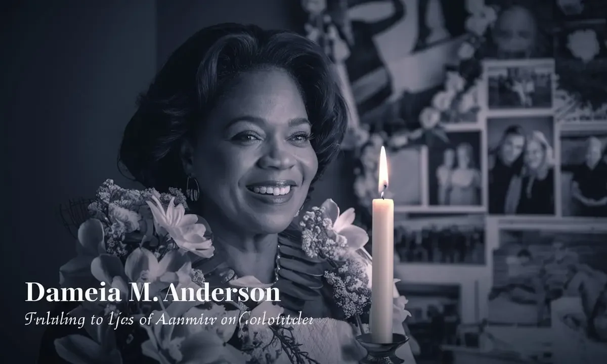 Honoring the Life of Dameia M. Anderson Obit