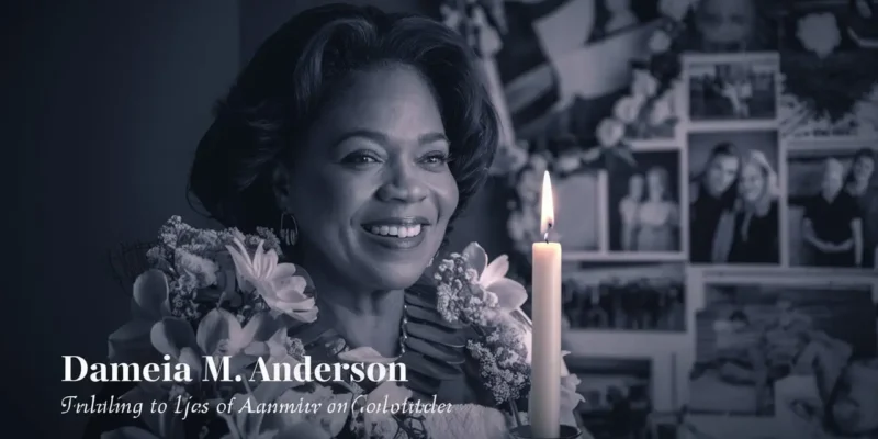 Honoring the Life of Dameia M. Anderson Obit