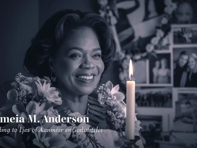 Honoring the Life of Dameia M. Anderson Obit