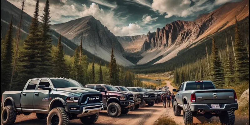 Dodge Ram Truck Clubs on the Western Slope of Colorado: A Guide to Community and Adventure