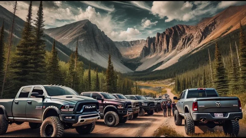 Dodge Ram Truck Clubs on the Western Slope of Colorado: A Guide to Community and Adventure