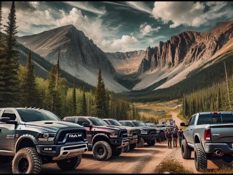 Dodge Ram Truck Clubs on the Western Slope of Colorado: A Guide to Community and Adventure