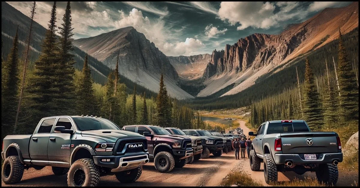 Dodge Ram Truck Clubs on the Western Slope of Colorado: A Guide to Community and Adventure