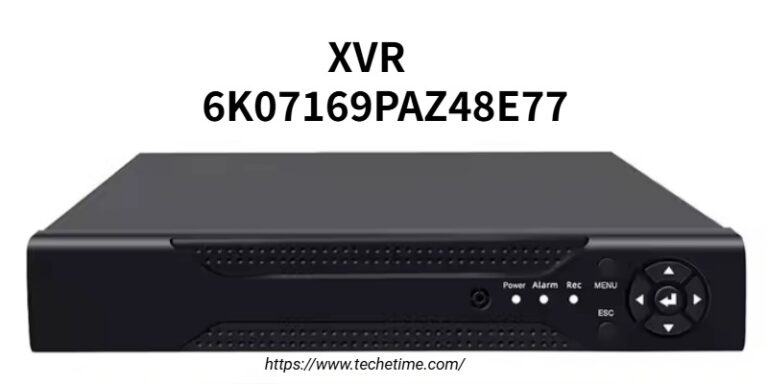 XVR 6K07169PAZ48E77