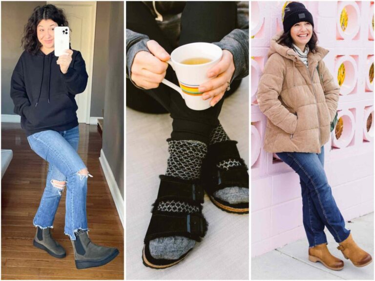 What style usually involves fur boots