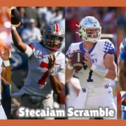 What is stecaiam scramble