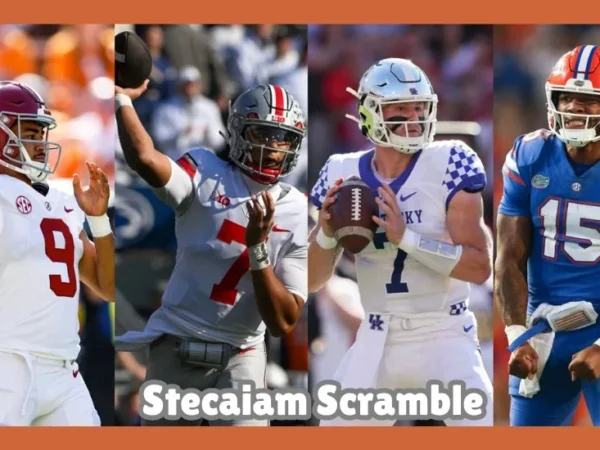 What is stecaiam scramble