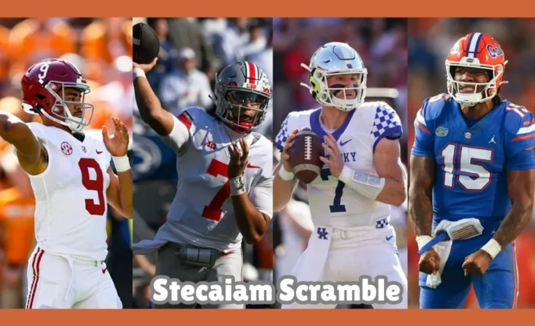 What is stecaiam scramble