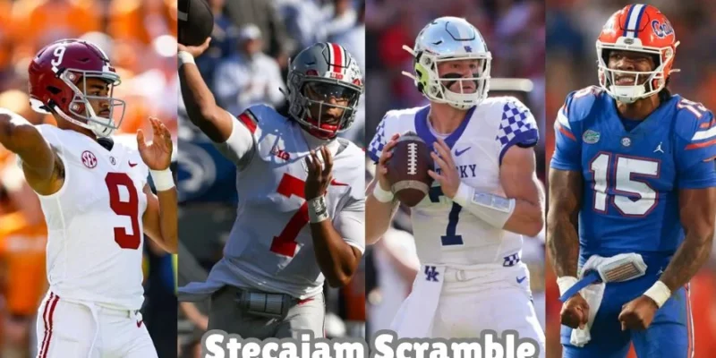 What is stecaiam scramble