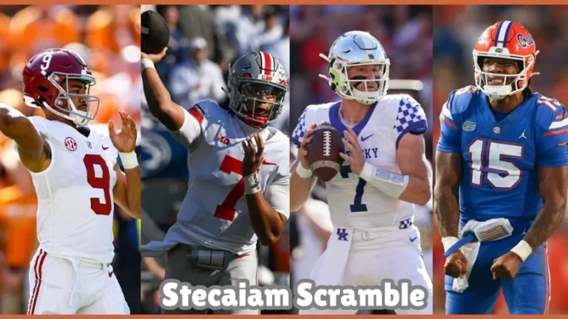 What is stecaiam scramble