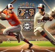 Baltimore orioles vs san francisco giants match player stats