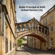 Rader Principal at Ruhl School Kansas City