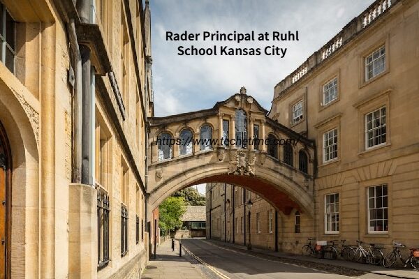 Rader Principal at Ruhl School Kansas City