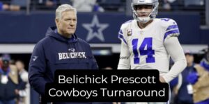 belichick prescott cowboys turnaround