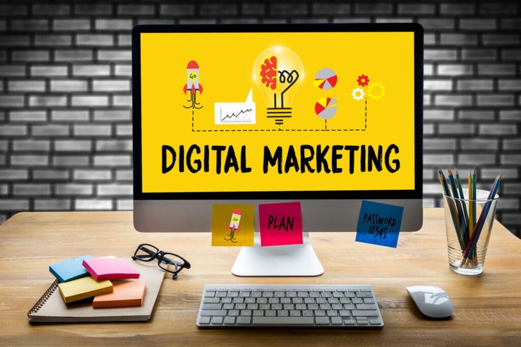 Unlock Your Potential with Professional Digital Marketing Services