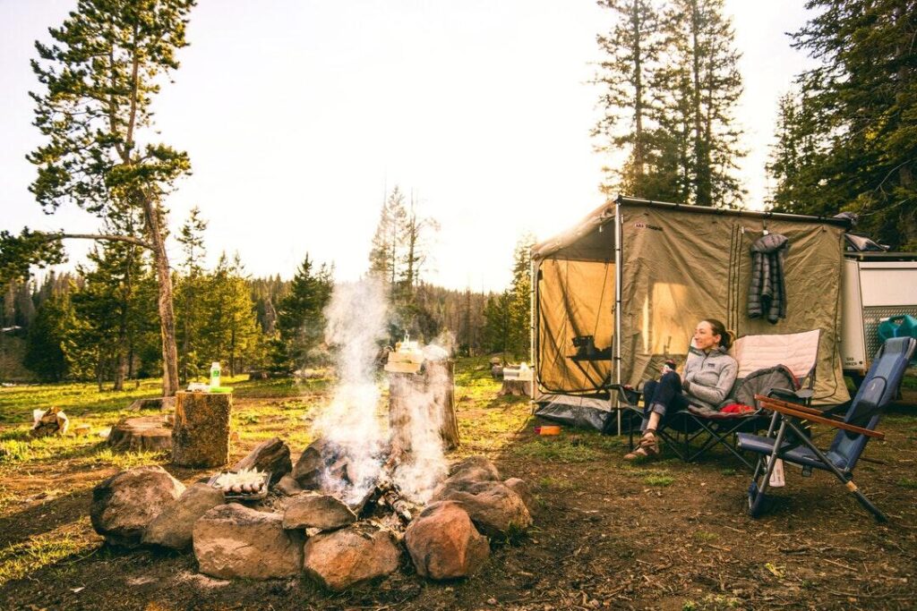 Sustainable Camping: How Technology Helps You Tread Lightly