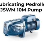 Lubricating Pedrollo JSWM 10M Pump