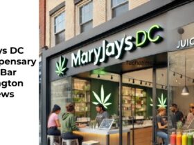 Maryjays DC Weed Dispensary Juice Bar Washington Reviews